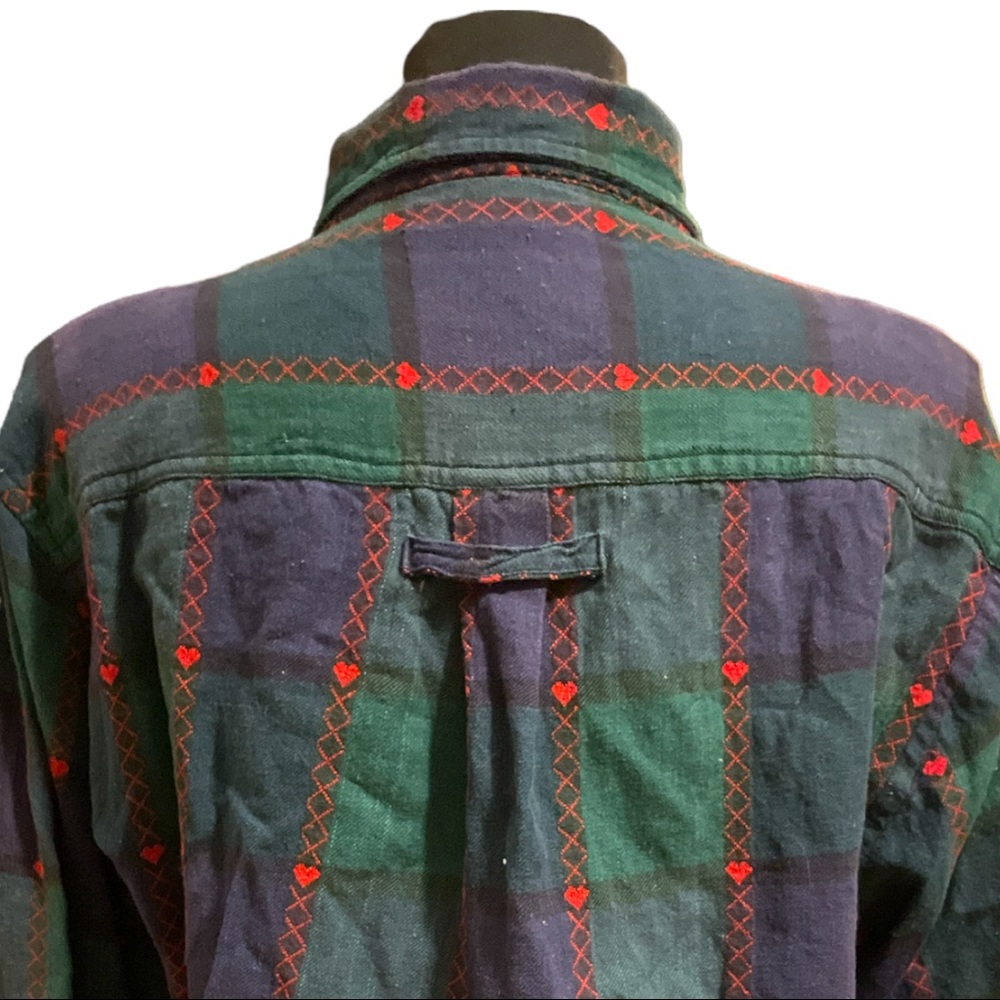 Vintage Cottagecore Flannel Shirt - Picture 7 of 7